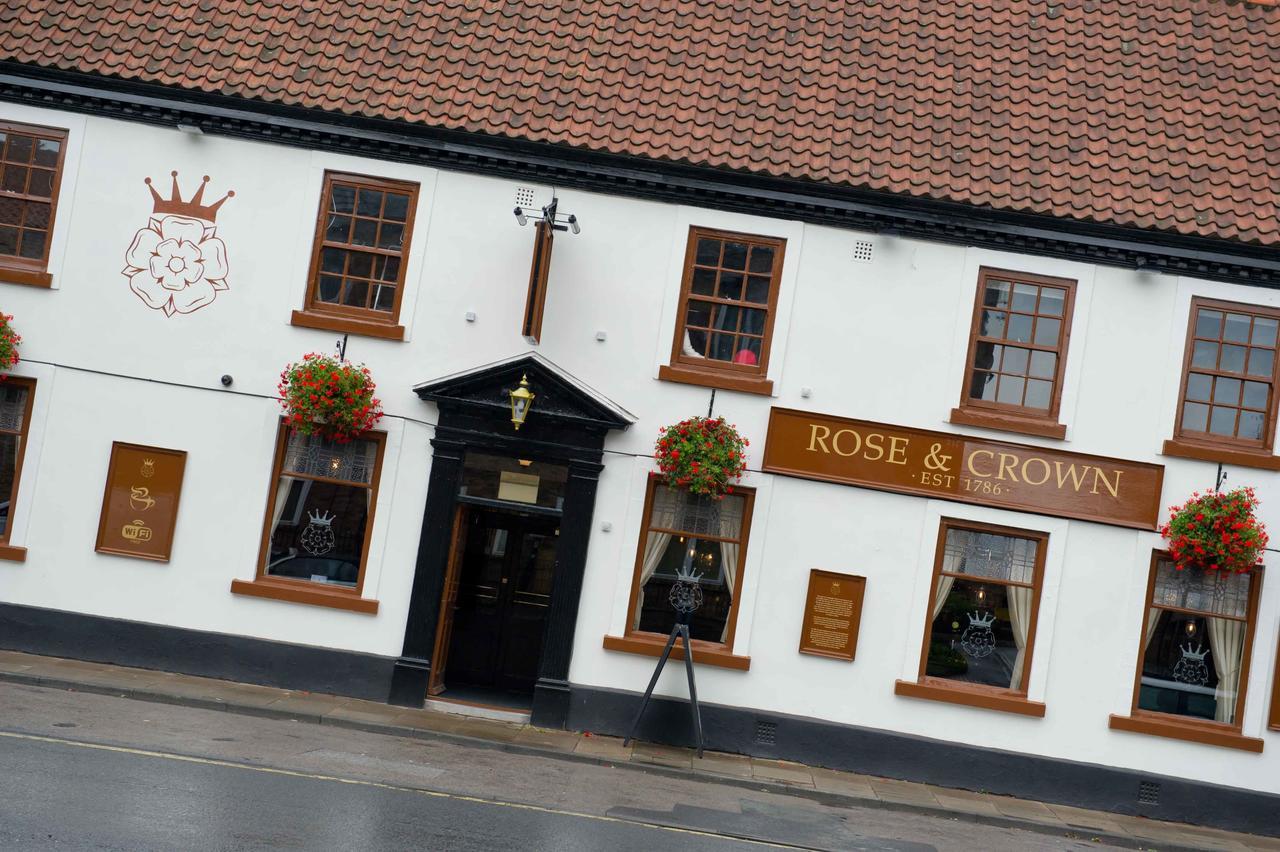 The Rose & Crown York Bed & Breakfast Exterior photo